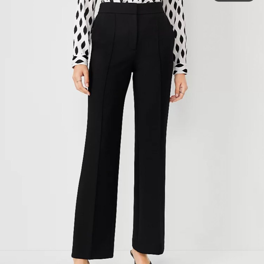 Ann Taylor Pintucked Trouser Pant